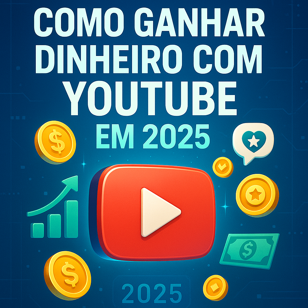 ganhar dinheiro com youtube em 2025