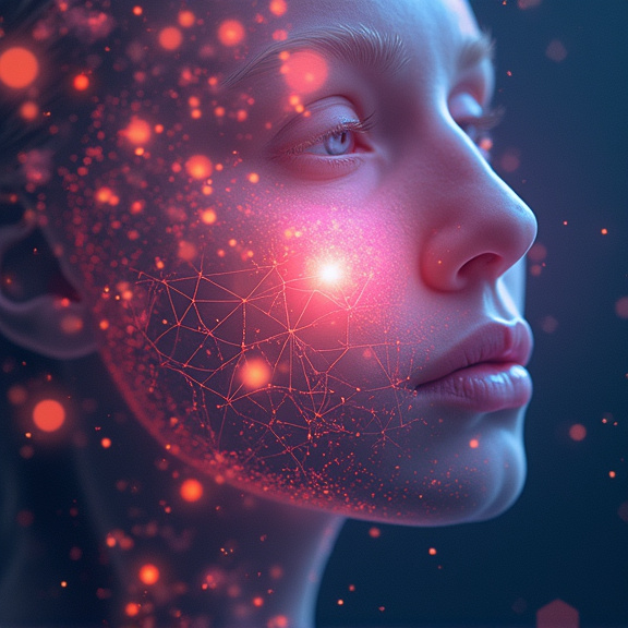 Representação visual sobre O impacto da inteligência artificial generativa nas estratégias de marketing digital em 2025